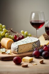Simple Pleasures: Wine, Cheese, and Good Company