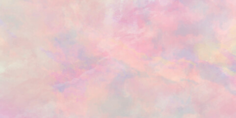 Vector watercolor art background with watercolor splashes, Abstract horizontal background designed with colorful splashes of watercolor, The color splashing in the paper for any creative design.