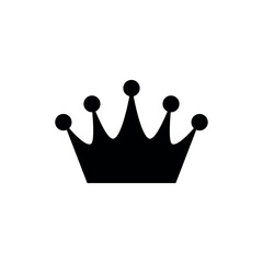 Crown Icon Vector Design Template