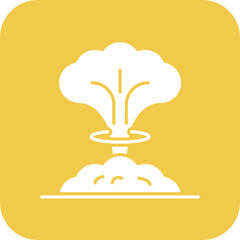 Nuclear Explosion Icon