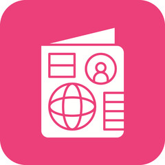 Passport Photo Icon