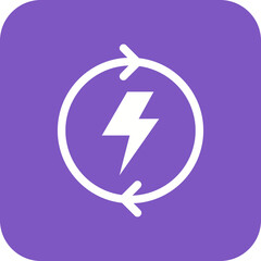 Renewable Energy Icon