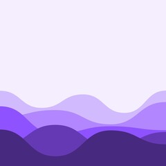 abstract background with waves