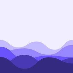 abstract background with waves