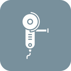 Grinder Tool Icon