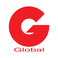 Letter G, Global, Vector Icon Logo
