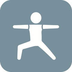 Gym Stretch Icon