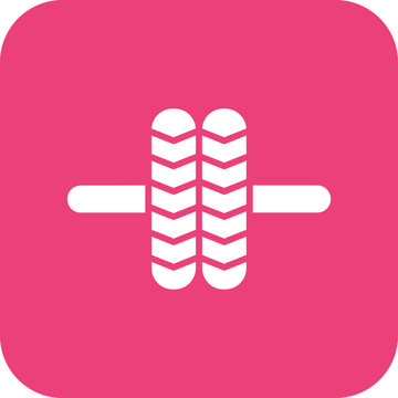 Gym Wheel Icon