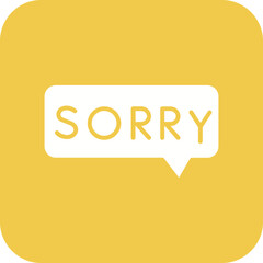 Apology Icon