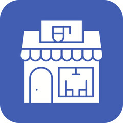 Fototapeta premium Coffee Shop Icon
