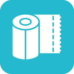 Toilet Paper Icon