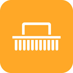 Cleaning Brush Icon