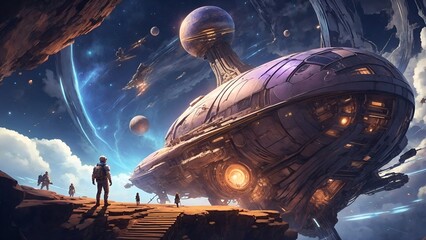 Embark on a thrilling journey through time and space as you navigate through different eras and dimensions in this mind-bending video game.