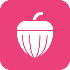 Hazelnut Icon
