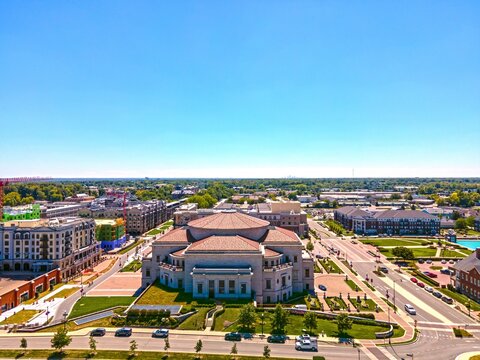 Downtown Carmel, Indiana City Center 32-Bit HDR
