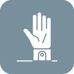 Obraz premium Gloves Icon