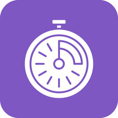 Fototapeta premium Stopwatch Icon
