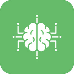 Neurons Circuit Icon