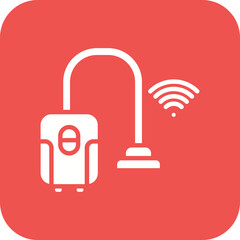 Smart Vacuum Icon