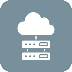 Cloud Storage Icon