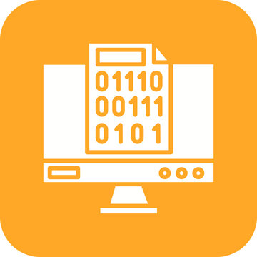 Binary Code Icon