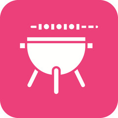 BBQ Grill Icon