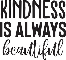 Kindness Svg Design 