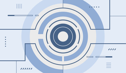 Technology concept for background