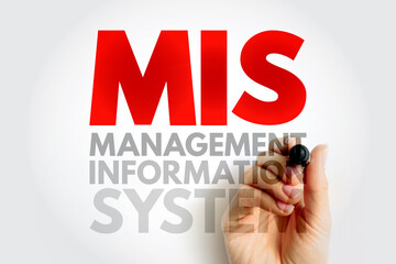 MIS Management Information System - study of people, technology, organizations, and the...