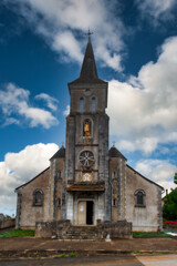 Fototapeta na wymiar Saint-Michel Church of Mifaget - France