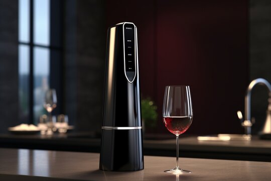 glass of wine, Generative AI