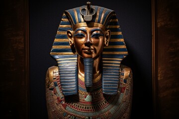An ancient ruler of Egypt. Generative AI