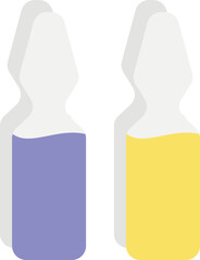 ampoluses  flat icon design style