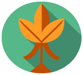 leaf icon