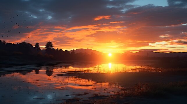 SEE THE BEAUTIFUL SUN SETTING IN THE AFTERNOON ON THE BEAUTIFUL COAST