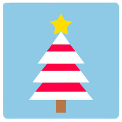 Fototapeta premium christmas icon