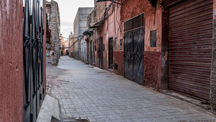 Fototapeta premium Morocco Marakesh