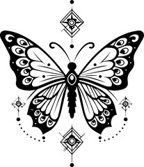 butterfly charm