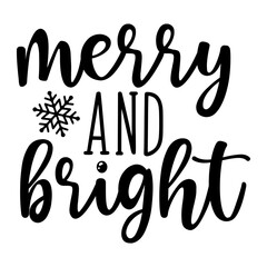 Christmas Ornament Round Sign SVG Design