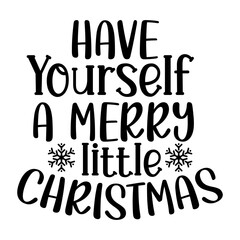 Christmas Ornament Round Sign SVG Design