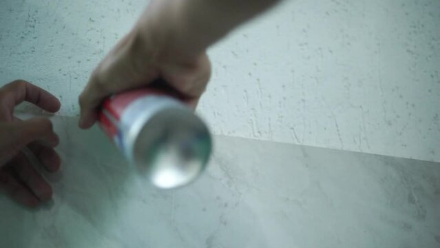 wall cladding process