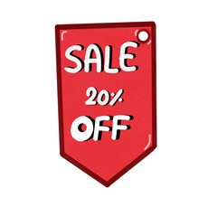 sale sign