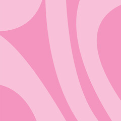 Abstract vector pattern. Pink doll style. Modern vector template for banner, cover, print, promotion, sale, greeting, web, page, header, landing, social media