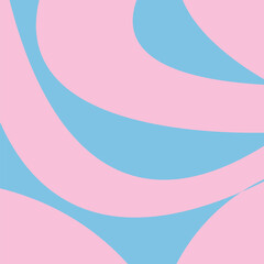 Abstract vector pattern. Pink doll style. Modern vector template for banner, cover, print, promotion, sale, greeting, web, page, header, landing, social media