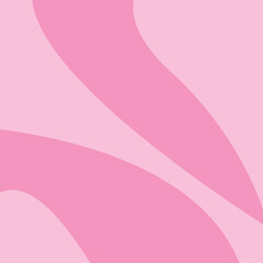 Abstract vector pattern. Pink doll style. Modern vector template for banner, cover, print, promotion, sale, greeting, web, page, header, landing, social media