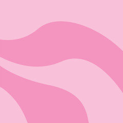 Abstract vector pattern. Pink doll style. Modern vector template for banner, cover, print, promotion, sale, greeting, web, page, header, landing, social media