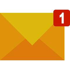 Mail Notification Icon