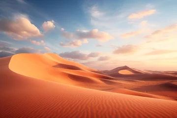Deurstickers Desert Dunes. Majestic Sandscapes © Synaxx
