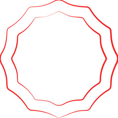 abstract shape vector element