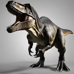 Foto auf Acrylglas Dinosaurier Gigantosaurier . KI Generated © Ano